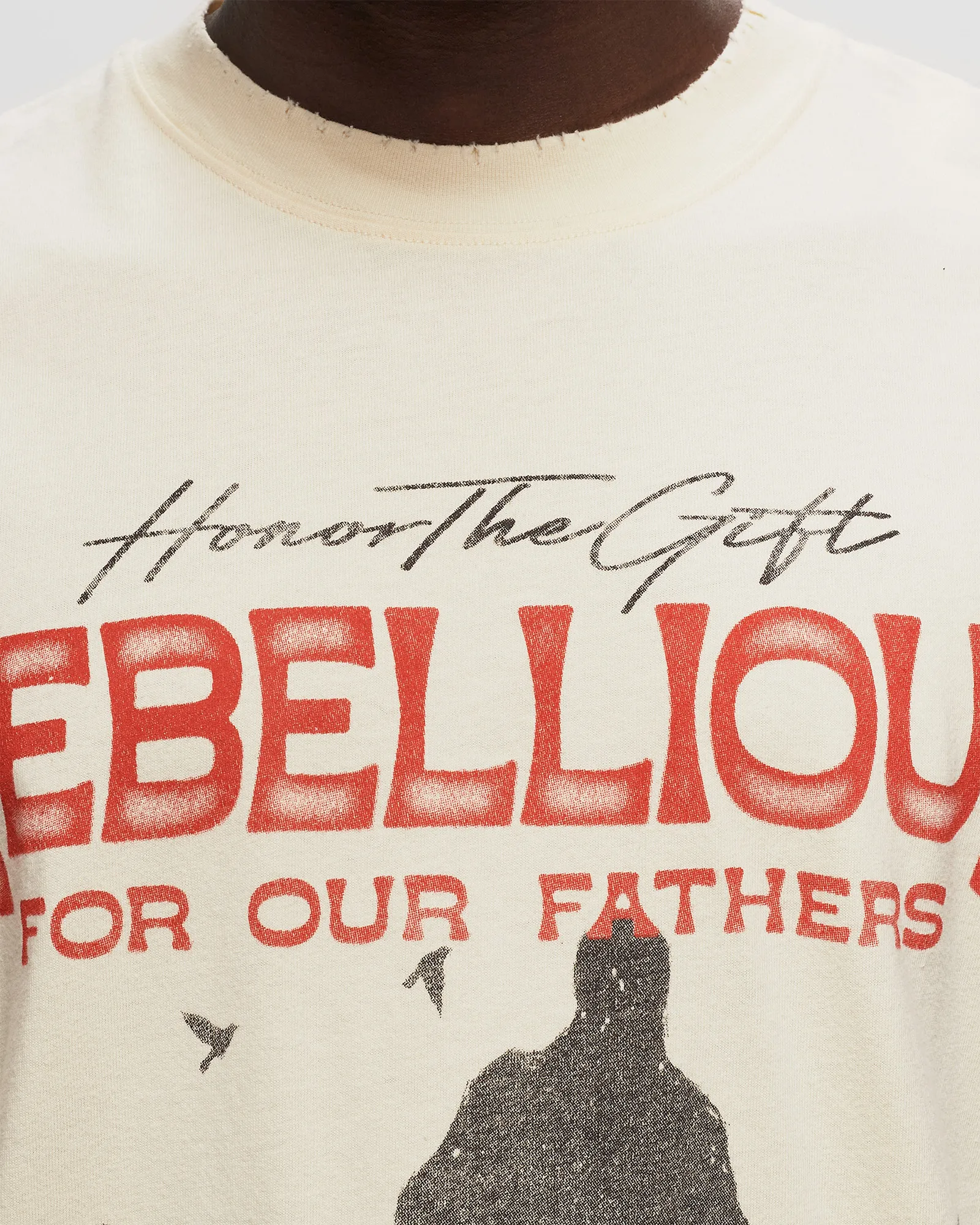 Honor The Gift REBELLIOUS FOR OUR FATHERS SS TEE