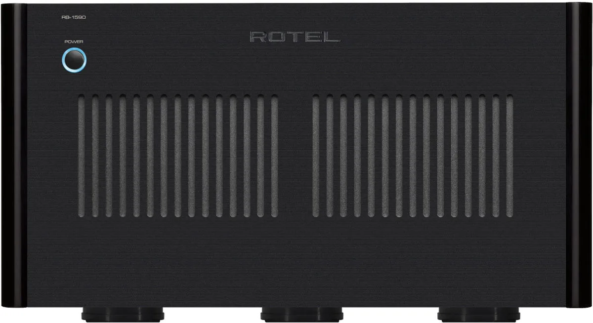 Rotel RB-1590 Noir Amplis de puissance