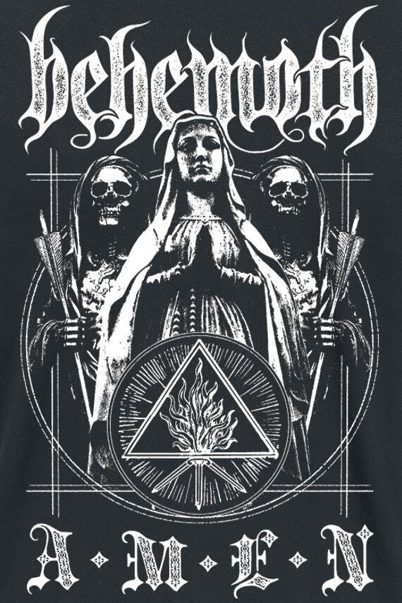 Amen | Behemoth T-Shirt Manches courtes