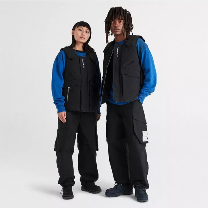 Veste sans manches rembourrée Timberland x A-Cold-Wall en noir