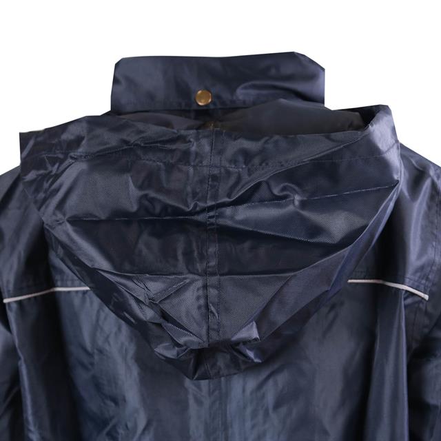 Jas Epplejeck EJDancing In The Rain Unisex Donkerblauw