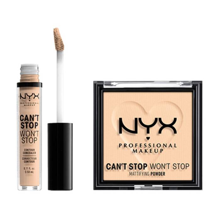 KIT CERNES CAMOUFLÉS - CAN’T STOP WON’T STOP