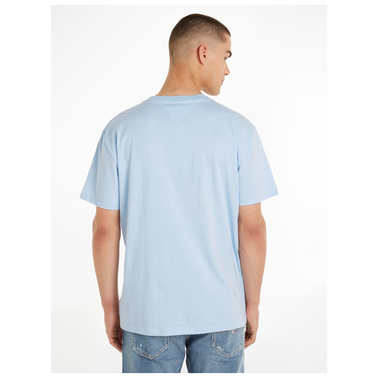 Tommy Jeans TJM REG LINEAR LOGO TEE EXT
