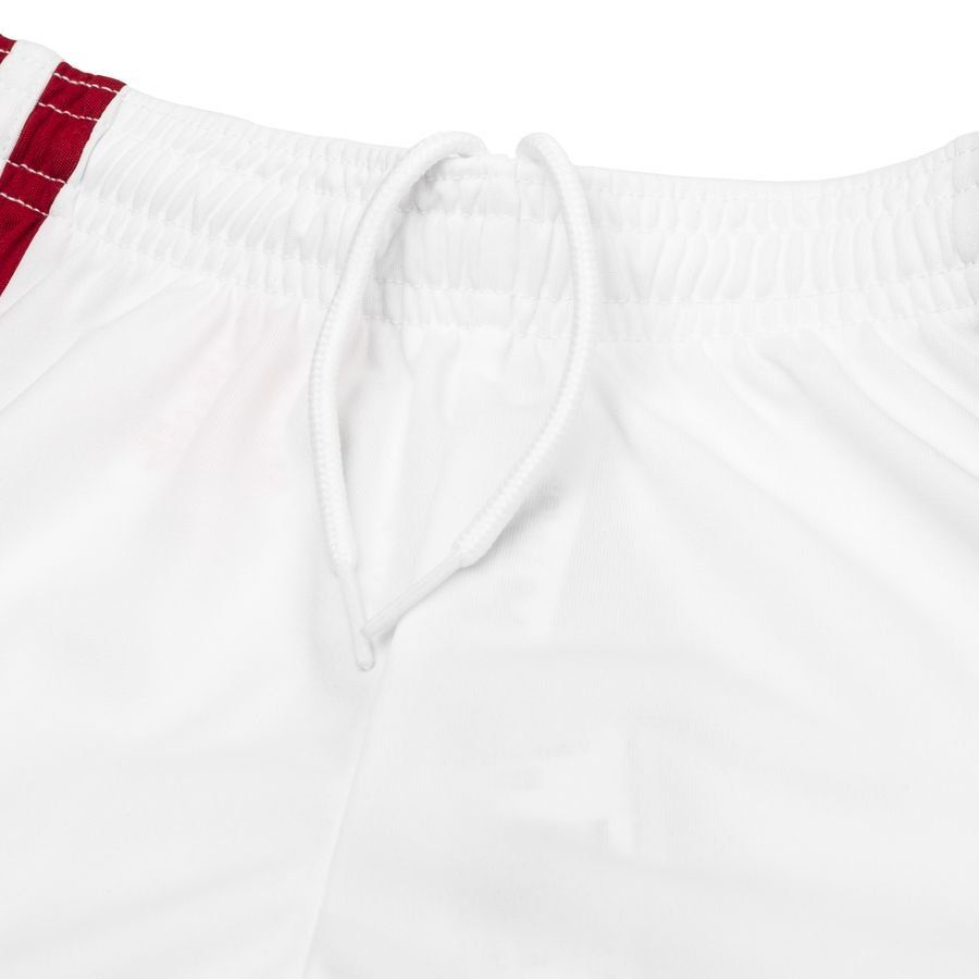 adidas Short Squadra 21 - Blanc/Rouge Enfant