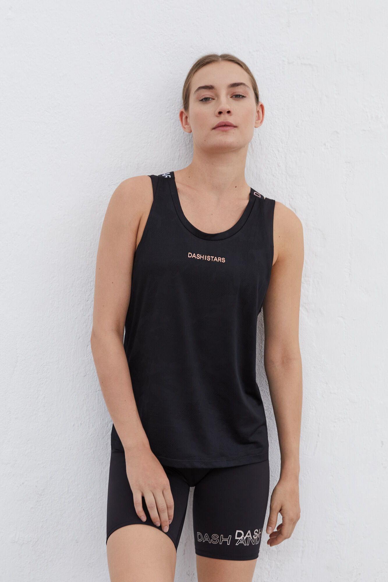 Regata preta estilo halter - preta