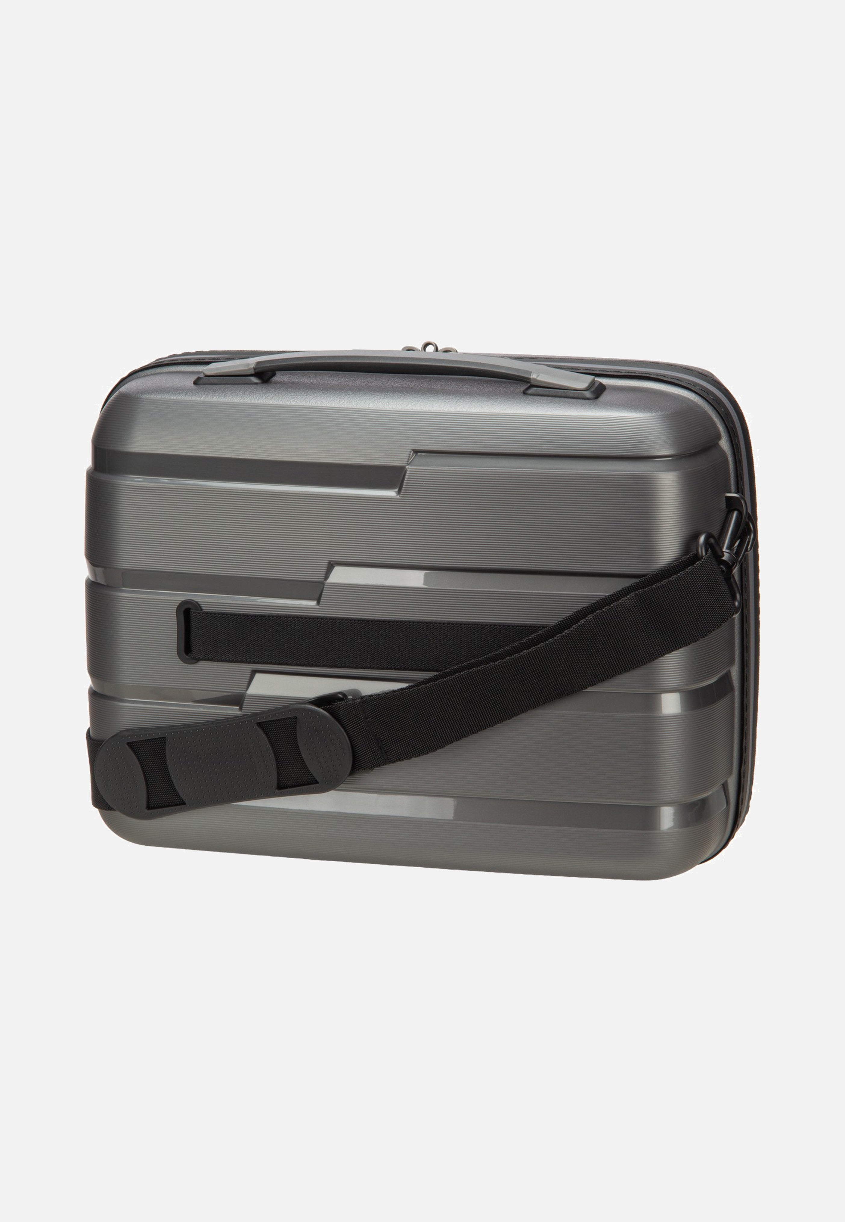 Air Base Beautycase Anthracite - Kosmetikkoffer