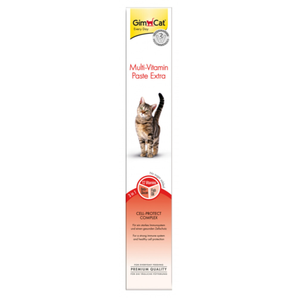 GimCat Multi-vitaminepasta Extra100 gr