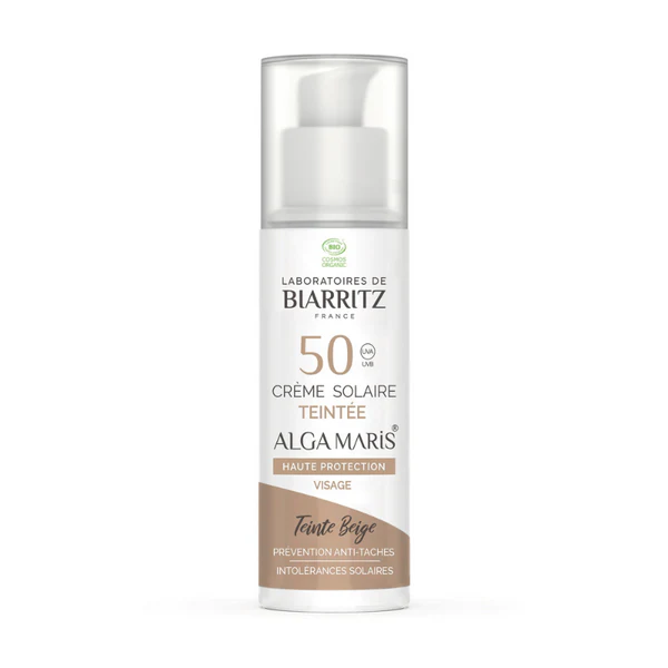 Laboratoires de biarritz Crème Solaire Teintée SPF 50 - Ivoire 50mL