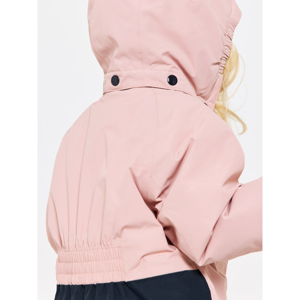 Køb Didriksons Dusty Pink Talvi Kids Flyverdragt