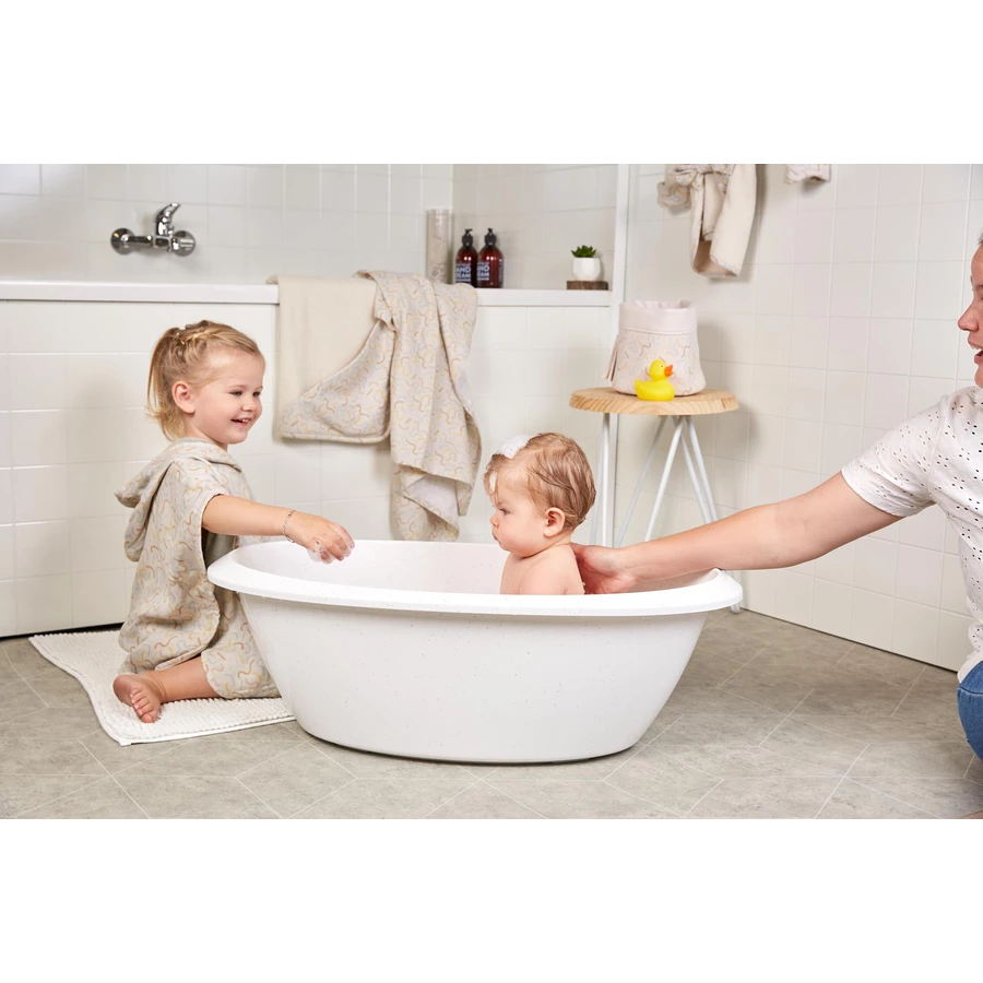 Luma® Babycare Badewanne Speckles White