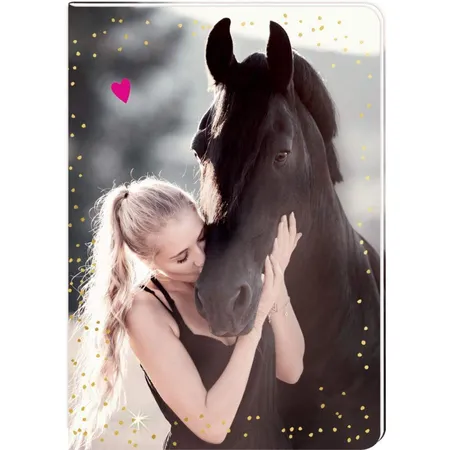 Coppenrath Verlag Notizhefte I Love Horses DIN A5, sortiert