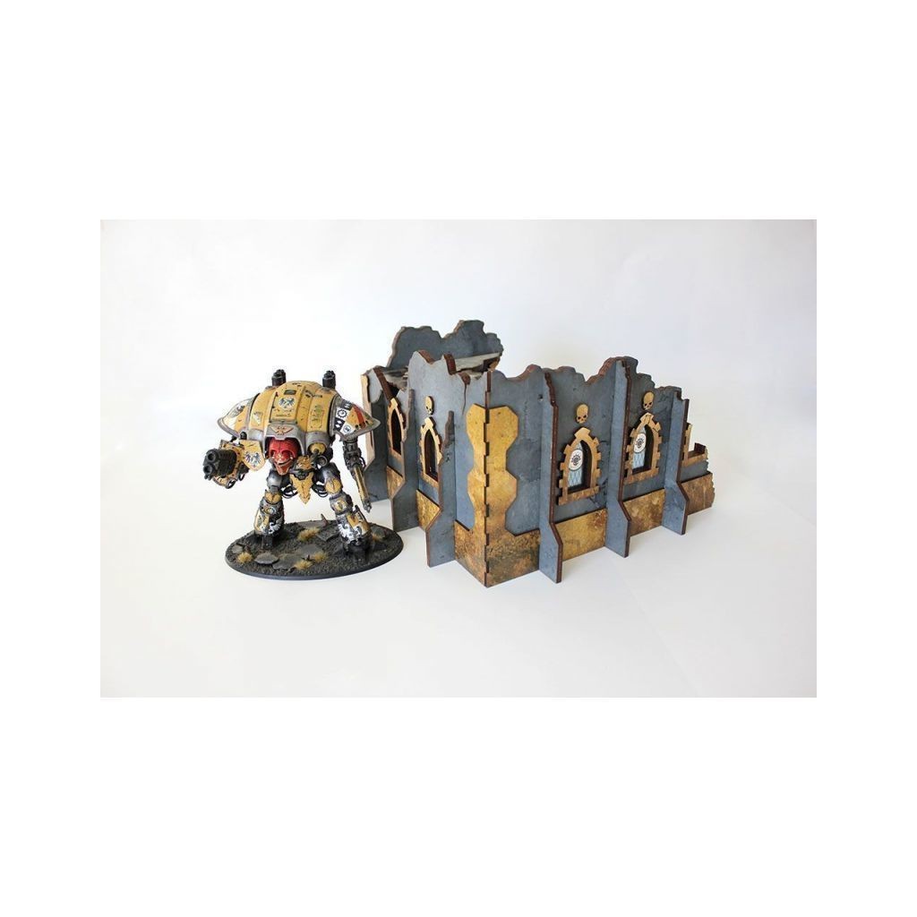 Ready for Battle: Ruined Fortress