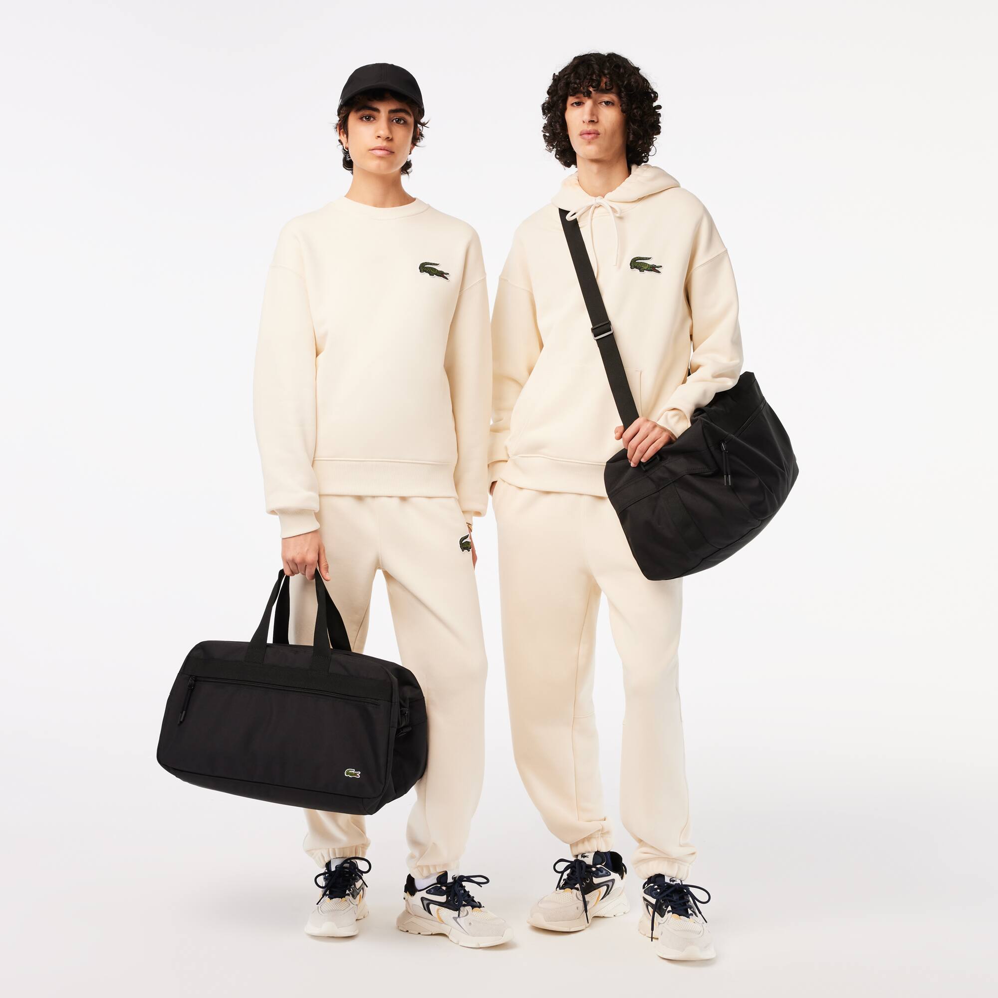 Unisex LACOSTE Neocroc Sporttasche aus recycelten Fasern Taschen - Schwarz - Lacoste - Unisex