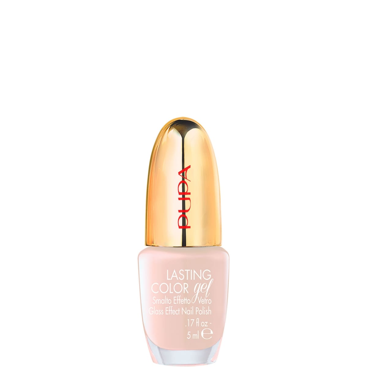 Pupa Lasting Color Gel Vernis à ongles effet cristal pour des ongles glossy volume 3D