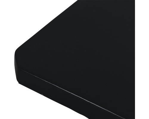 Bodemplaat Quadro light 2er sw
