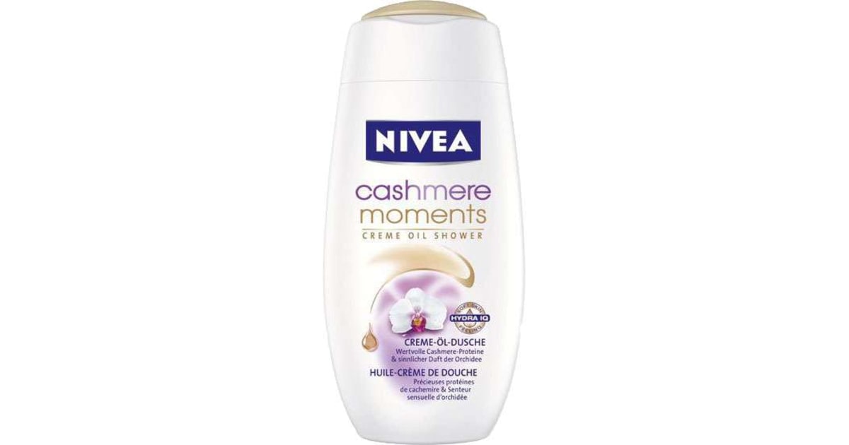 NIVEA Care & Cashmere Pflegedusche Duschgel