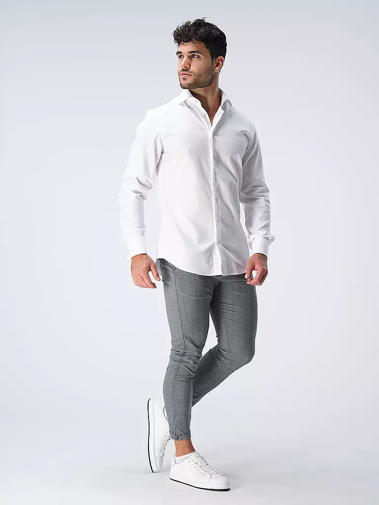 PROFUOMO Business Hemd weiss