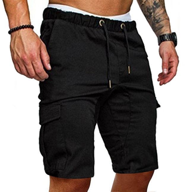 Sheck - Losse taille-cargoshorts met trekkoord
