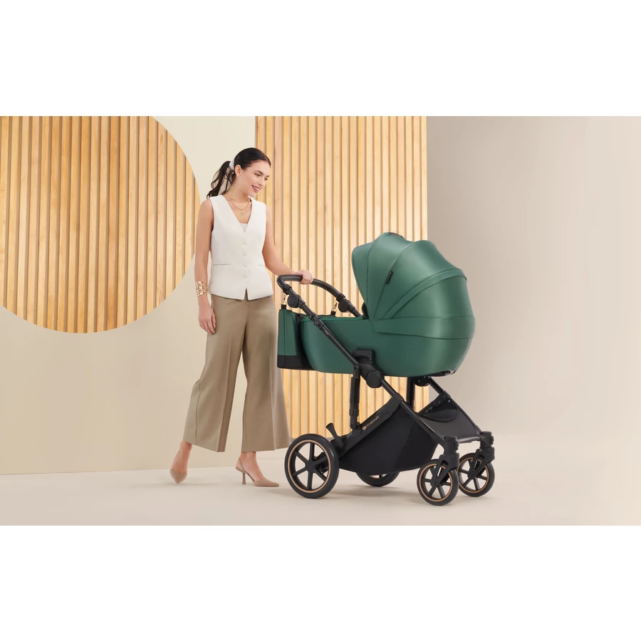 Kinderkraft Kombikinderwagen PRIME 2 2 in 1 Shadow Grey