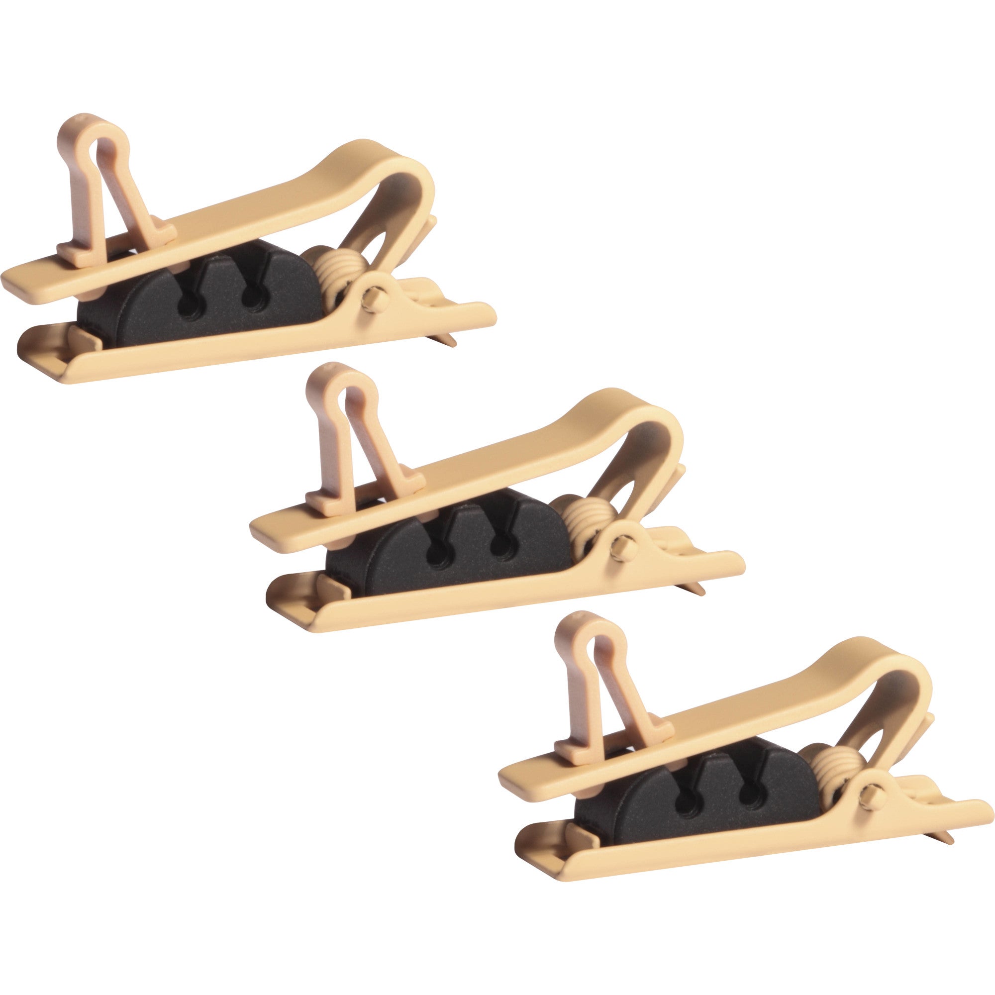 Shure RPM40STC/T Single dasspeldklem (3 stuks)