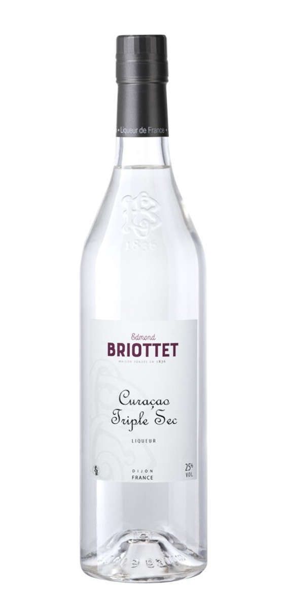 Liqueur - Eau de vie - Edmond Briottet - Curaçao Triple Sec