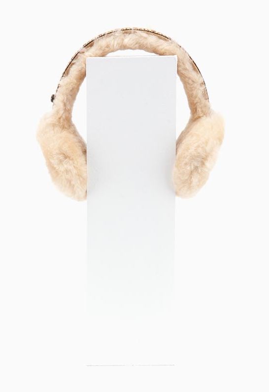 Warmbat Oorwarmers Beige Dames