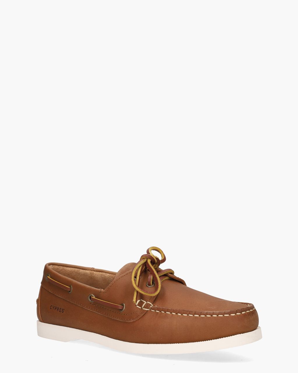 Cypres Bardo Cognac Heren Veterschoenen