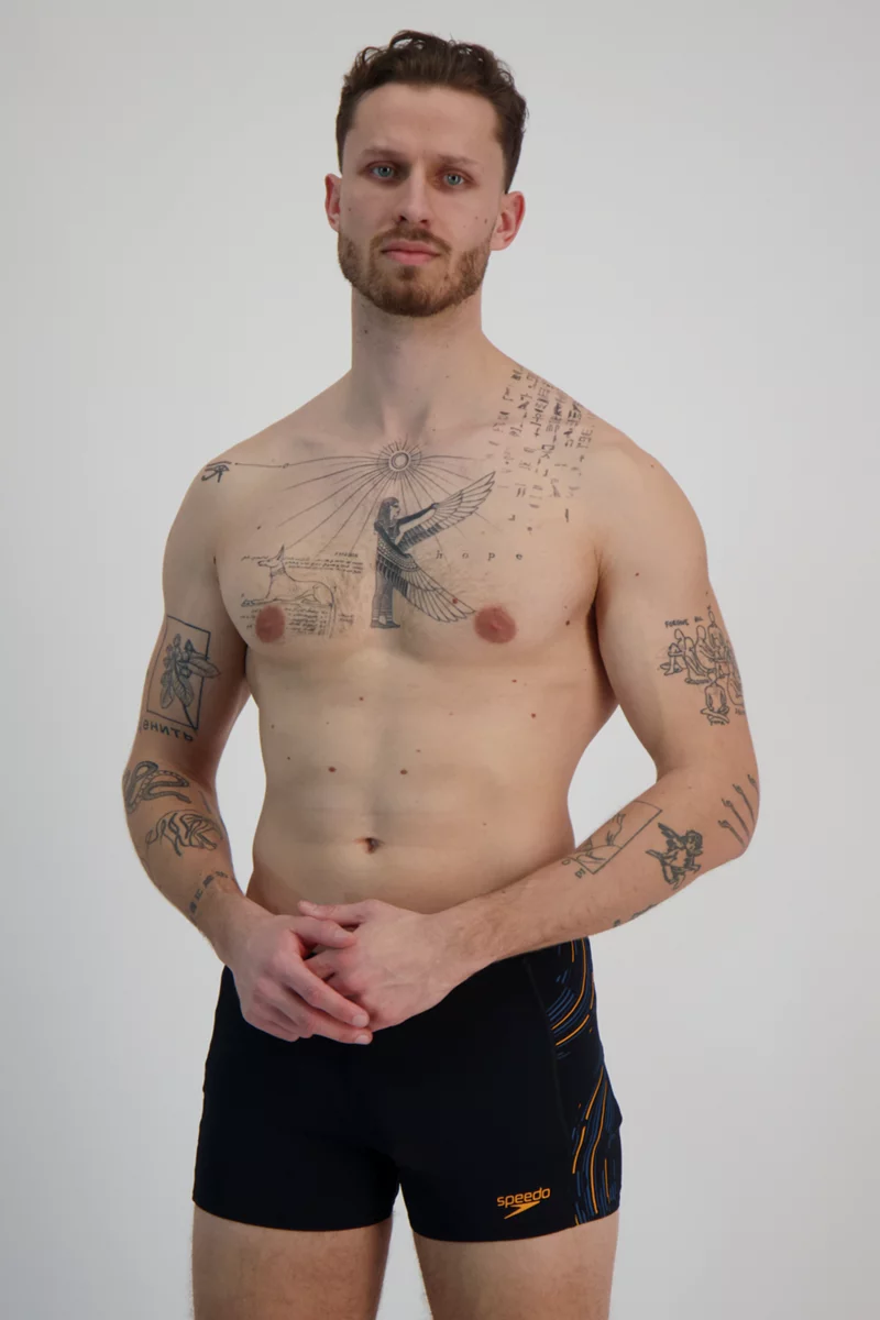 speedo Tech Panel Herren Badehose