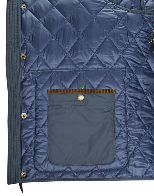 Polo Ralph Lauren - BEATON QUILTED JACKET Marino