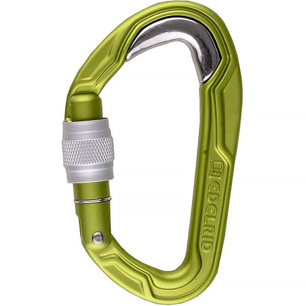 Mousqueton escalade EDELRID BULLETPROOF SCREW II OASIS