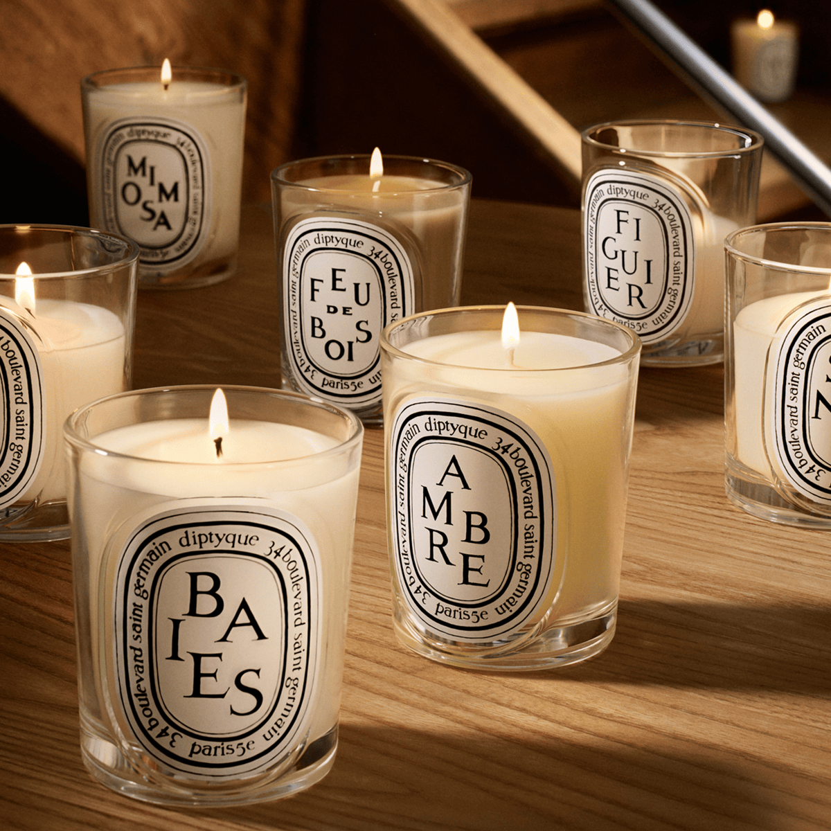 Ambre Classic Scented Candle 190gr