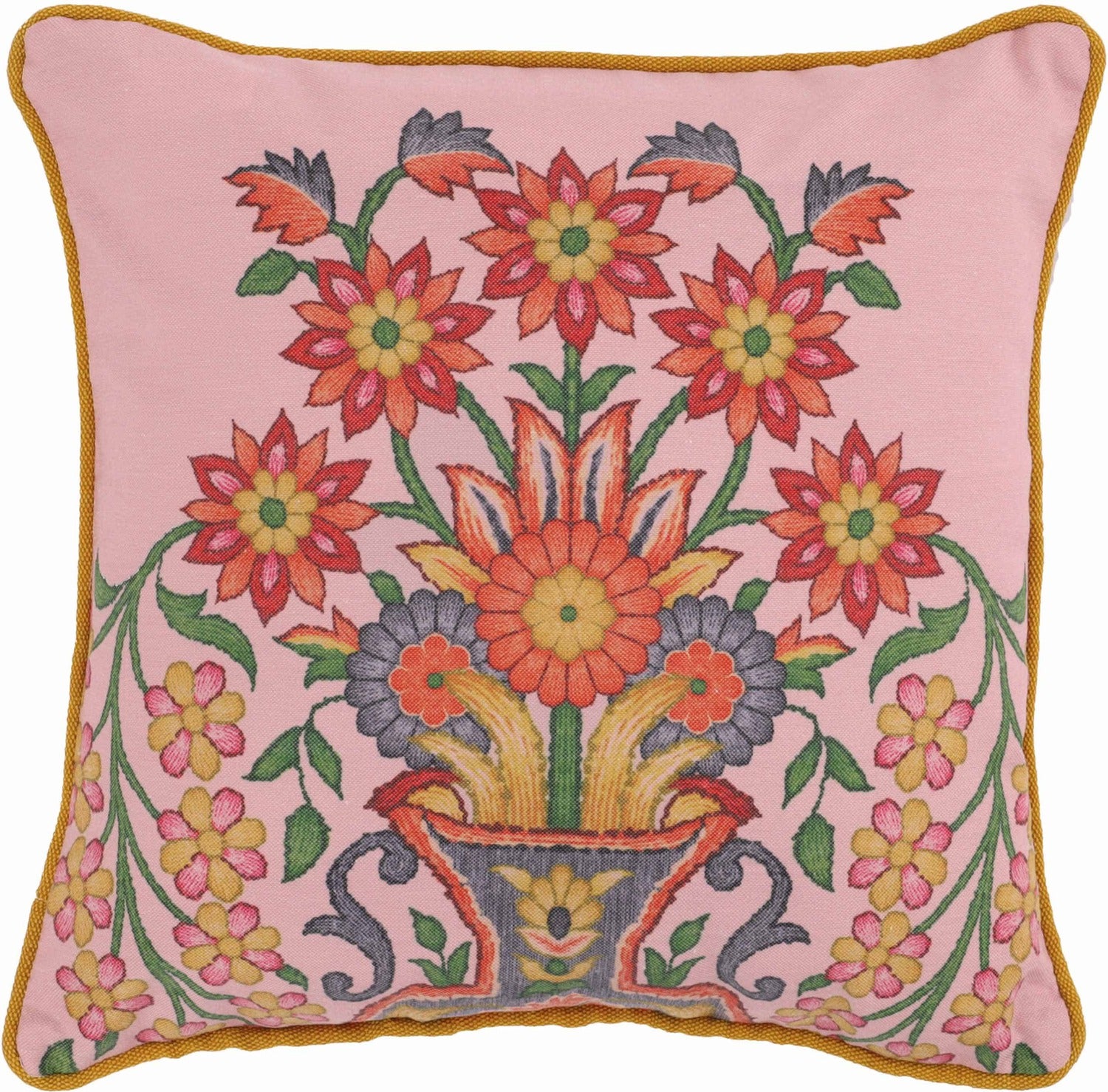 Intratuin sierkussen Lola roze 45 x 45 cm