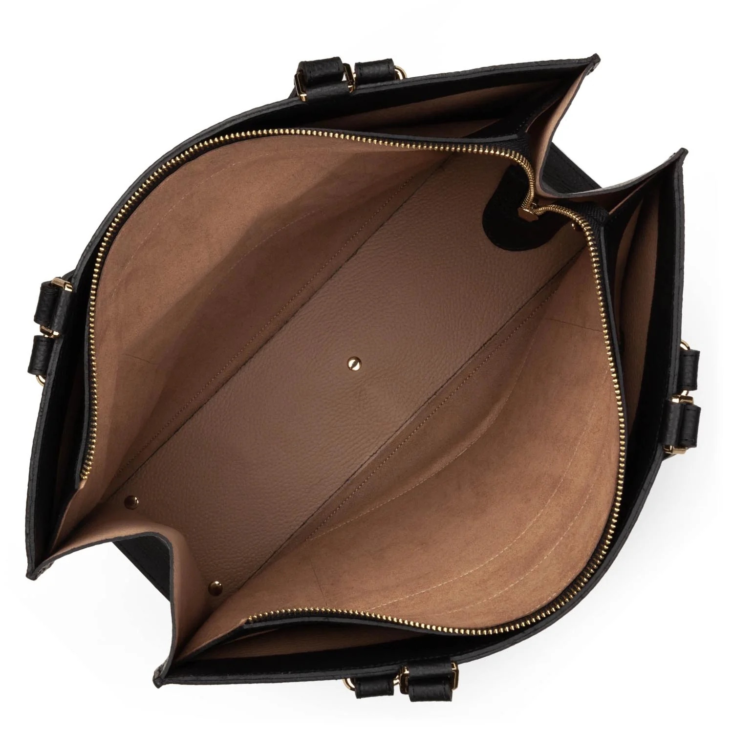 Foulonné Double-Très grand sac cabas épaule