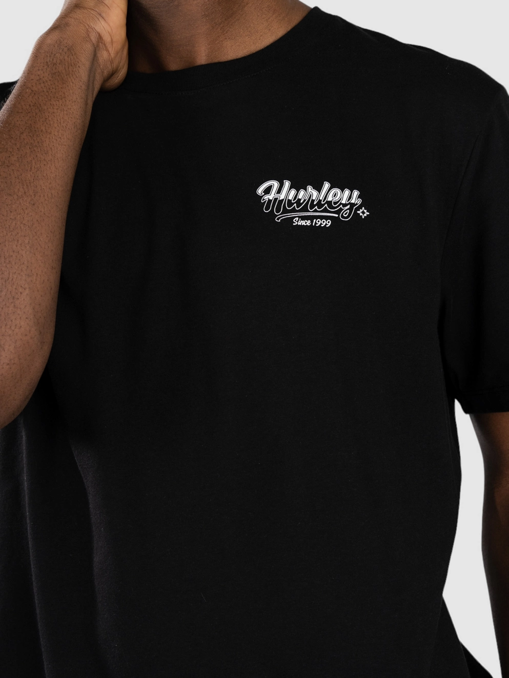 Hurley Evd Creepin T-Shirt black