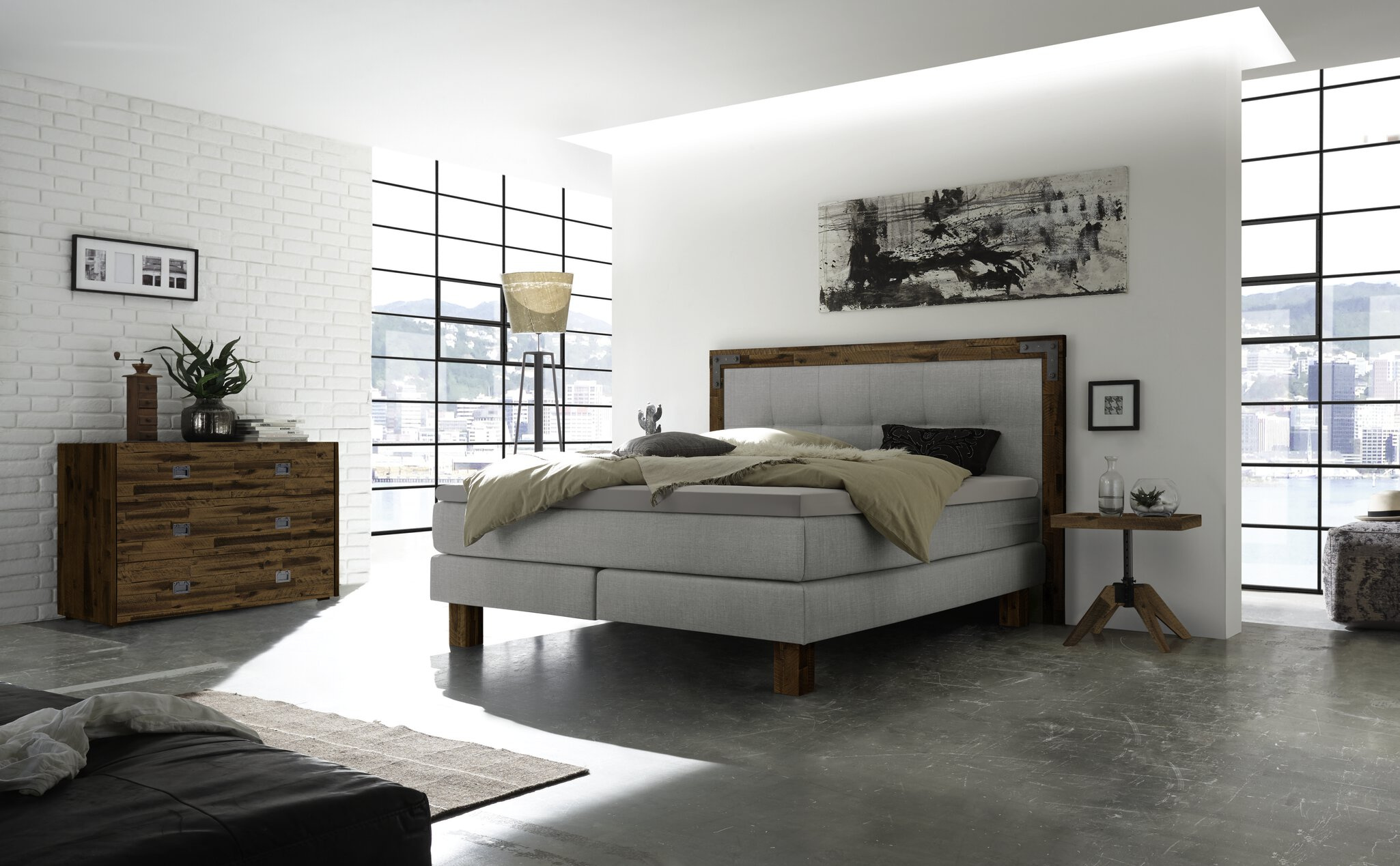 Boxspringbett HASENA MEMPHIS