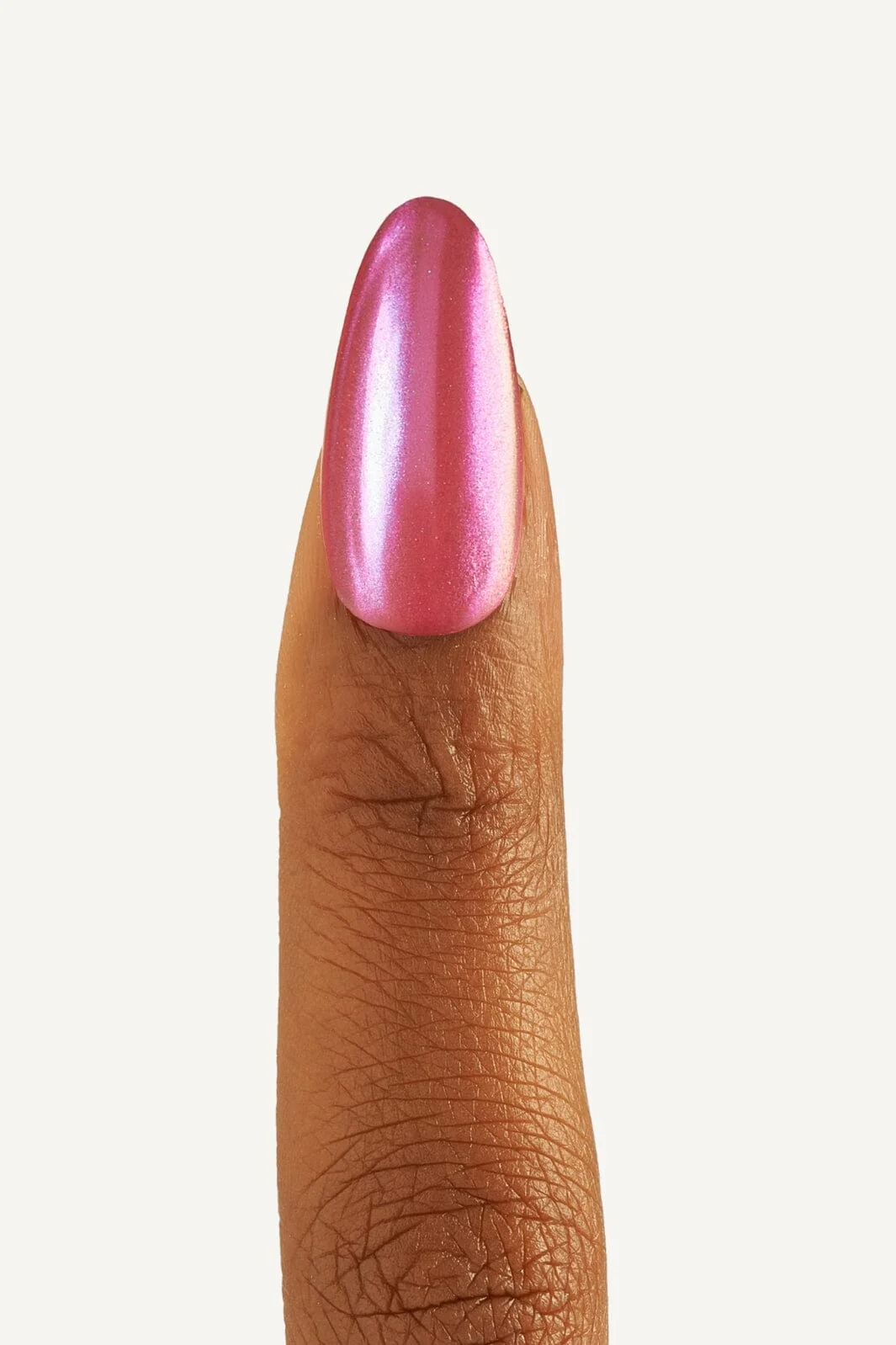Le Mini Macaron Stardust Liquid Nail Powder pink euphoria