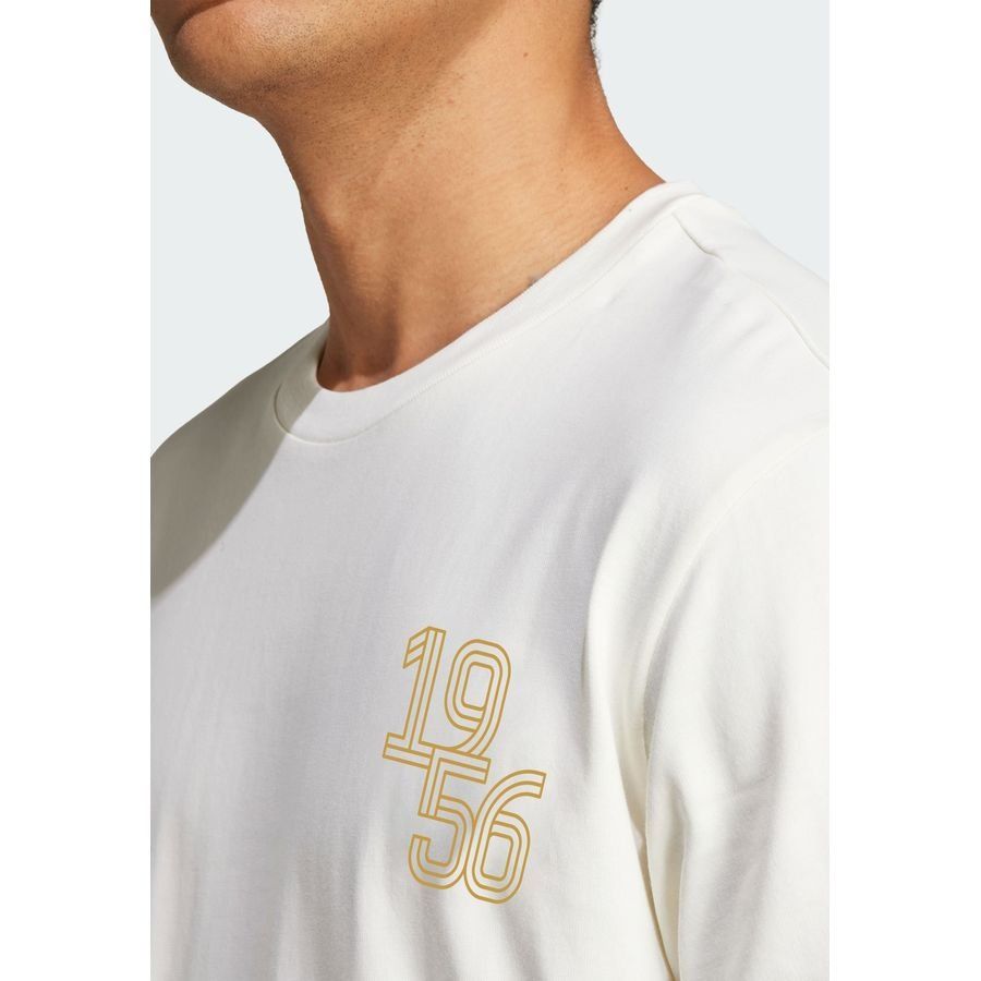 Adidas T-shirt coton épais Real Madrid