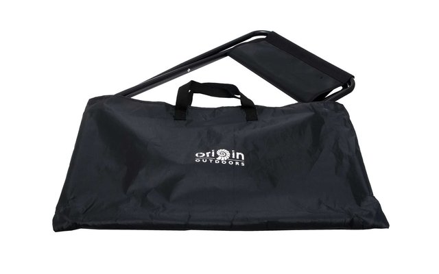 Origin Outdoors Travelchair Klapphocker schwarz