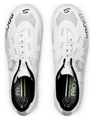 Chaussures Spiuk Profit Road Carbon Blanc