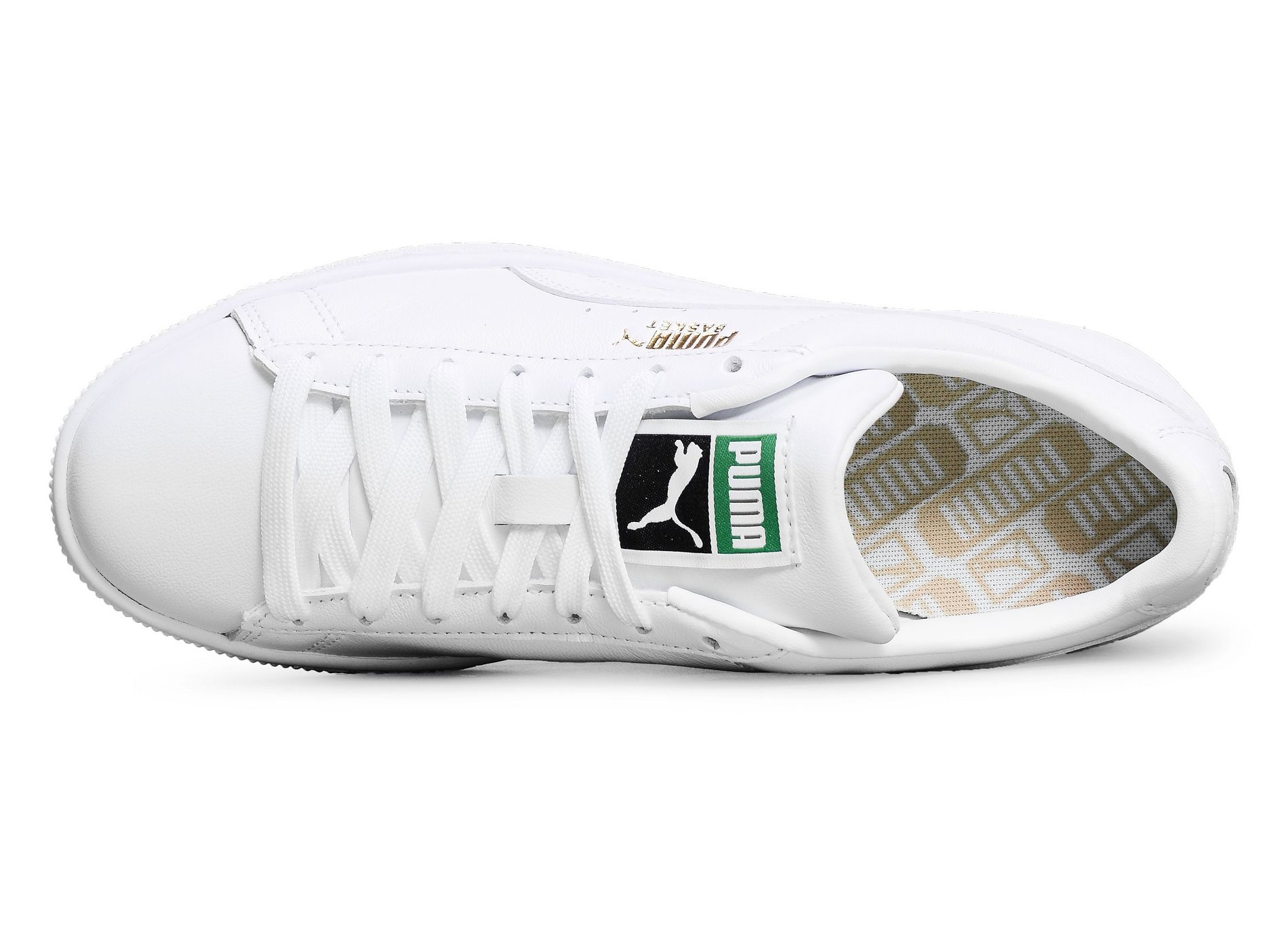 Basket classic lfs blanc