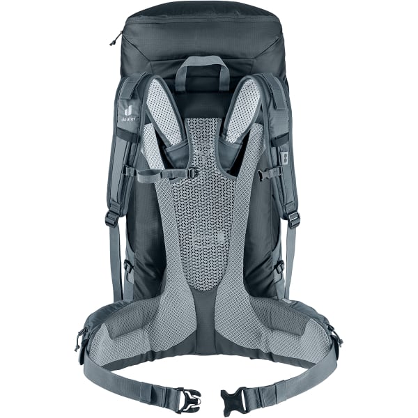 Sac à dos randonnée DEUTER FUTURA AIR TREK 60 + 10 BLACK/GRAPHITE