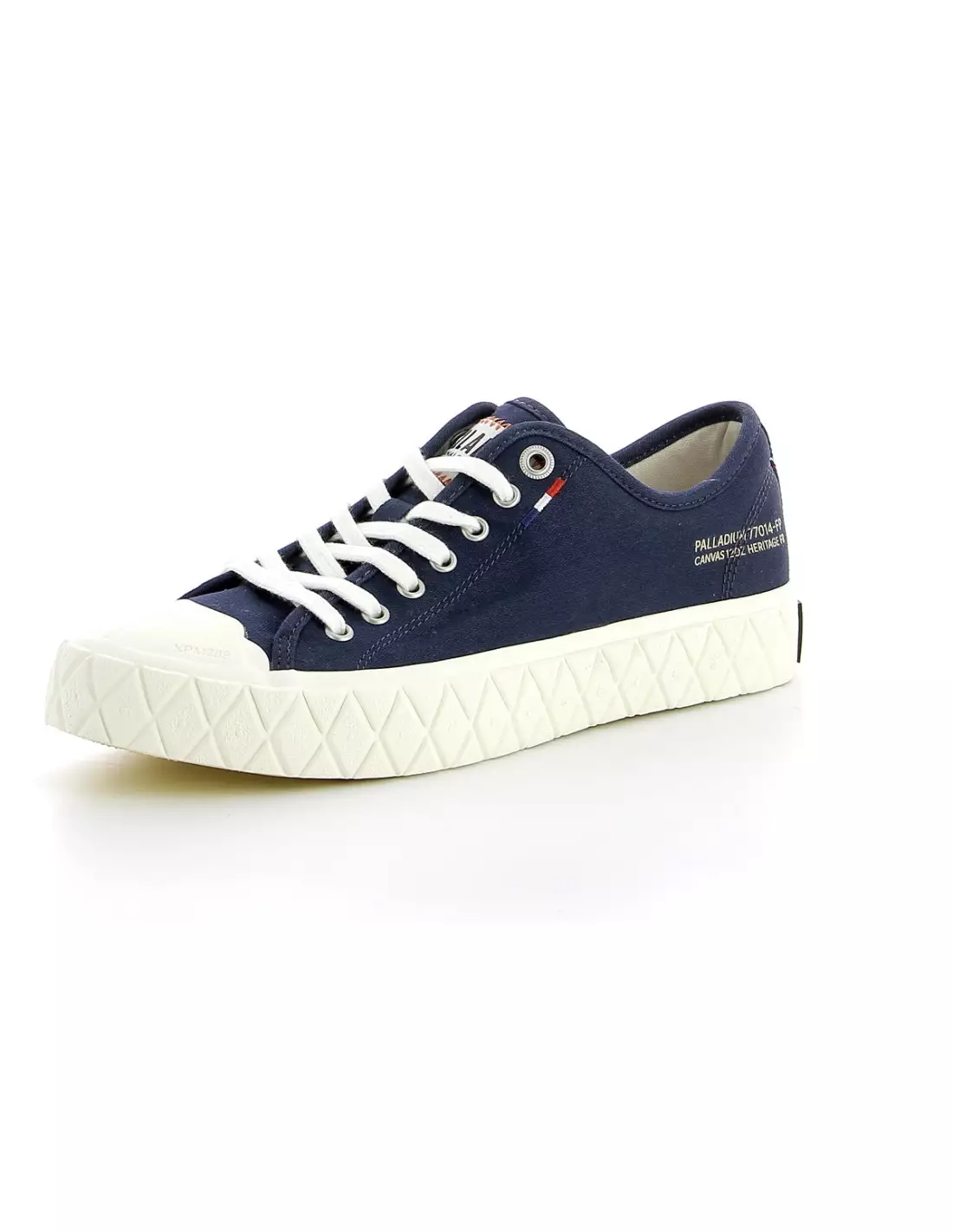 PALLADIUM ACE CANVAS 7 - Baskets Moodindigo