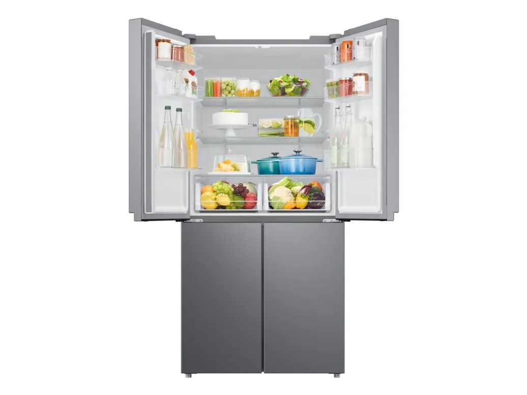 Samsung - Køleskab/fryser - bund-fryser - 488 liter - Klasse E