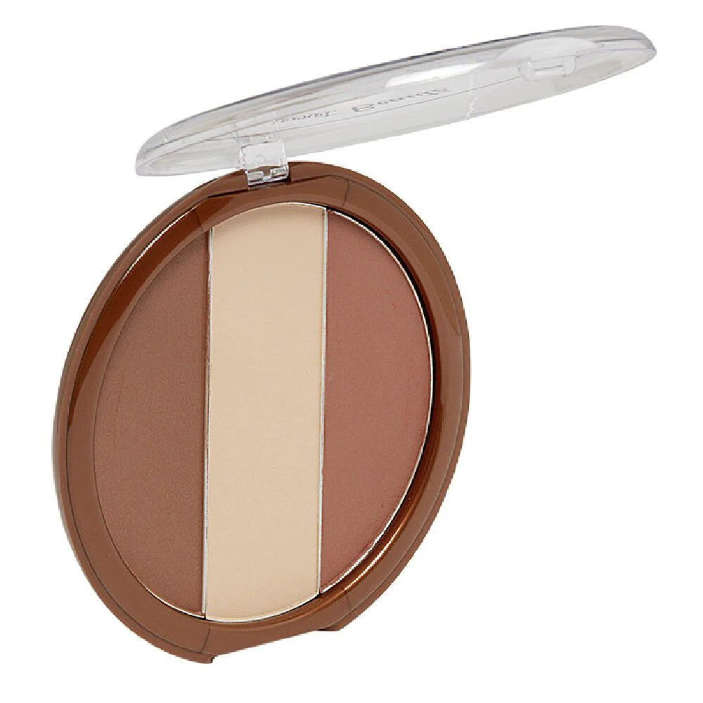 Poudrier 3 teintes secret de beauté