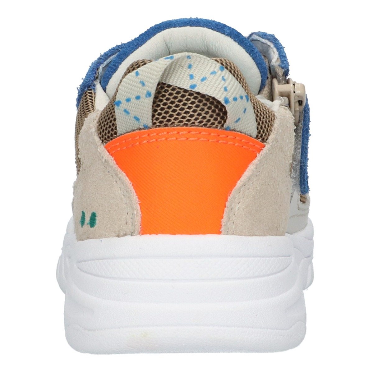 Sam Spring - Lage Sneakers Bunnies Grijs