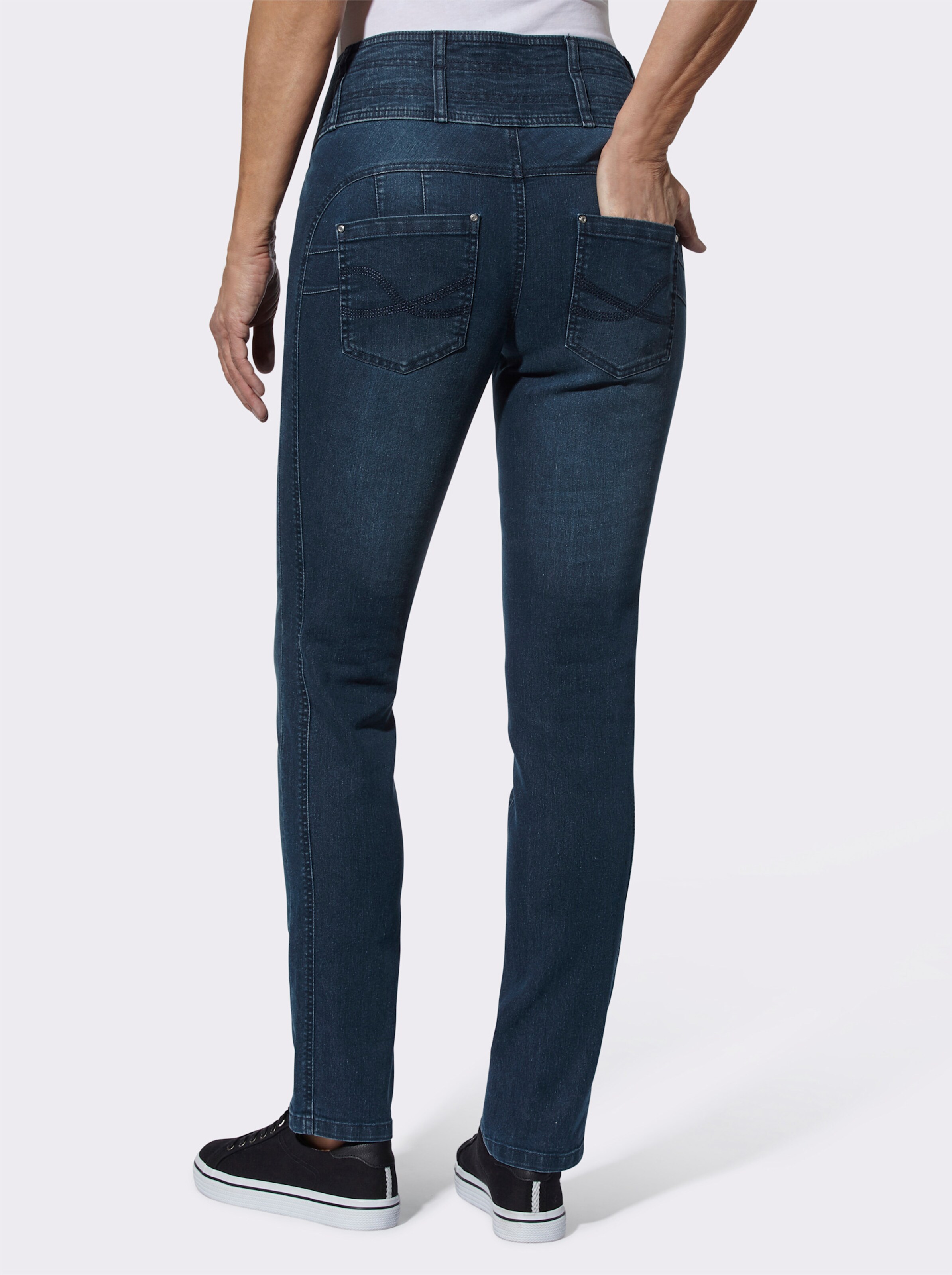 Jeans mit Push-Up-Effekt