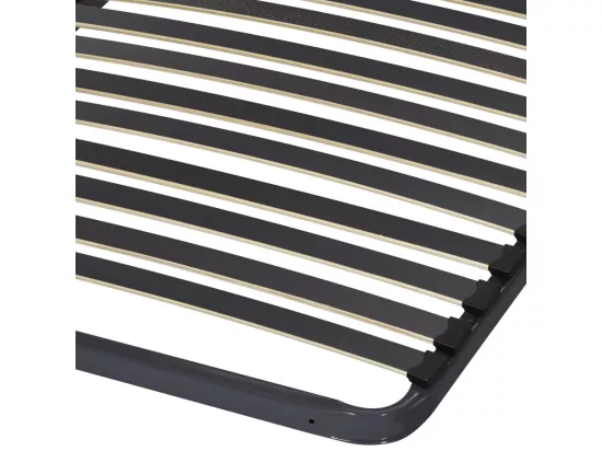 Sommier à lattes 140x190 C221 - 42 lattes bois - Fabrication française