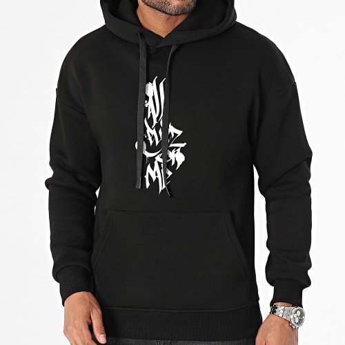 Sweat Capuche Noir