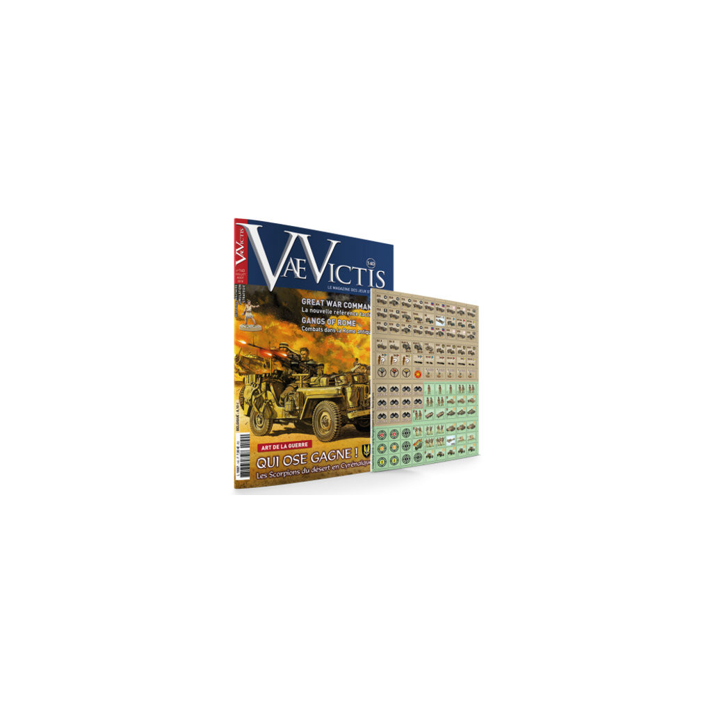 Vae Victis 140 - Qui Ose Gagne !