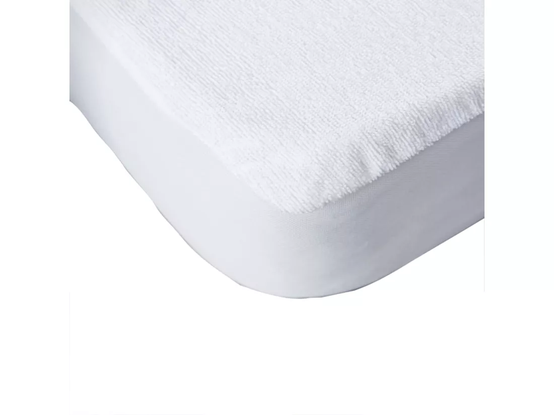 Protège-matelas imperméable souple et absorbant 140x190/200
